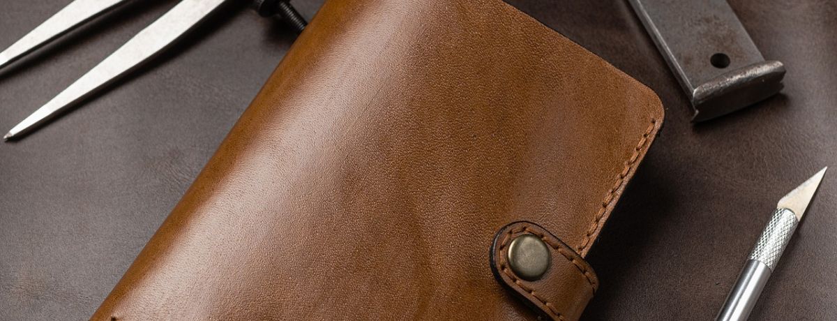 portafoglio in pelle