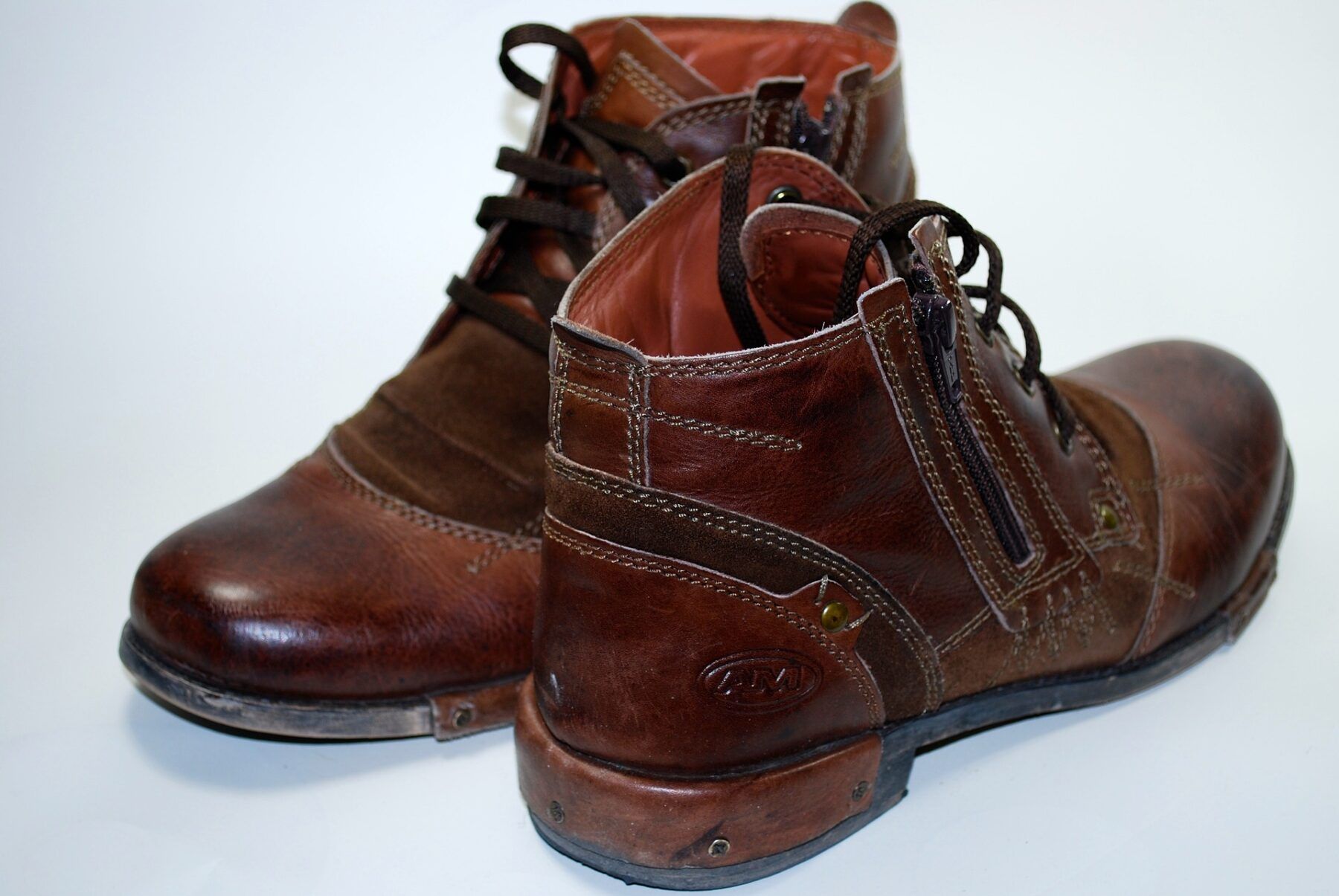 scarpe in pelle